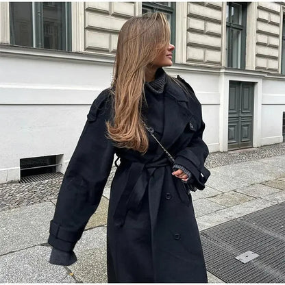 Charlotte | Women's Long Oversized Trench Coat