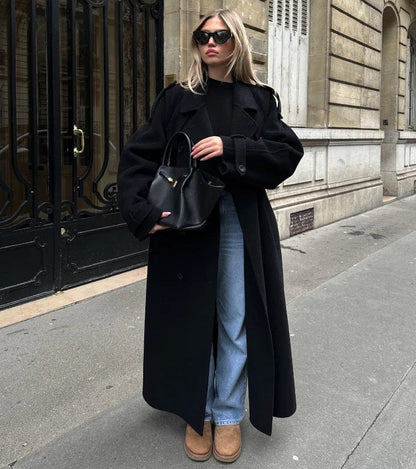 Charlotte | Women's Long Oversized Trench Coat
