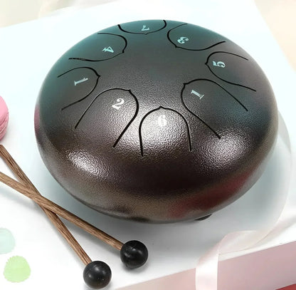 Children's Steel Tongue Drum | Durable & Resonant