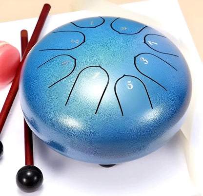 Children's Steel Tongue Drum | Durable & Resonant