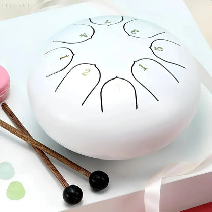 Children's Steel Tongue Drum | Durable & Resonant