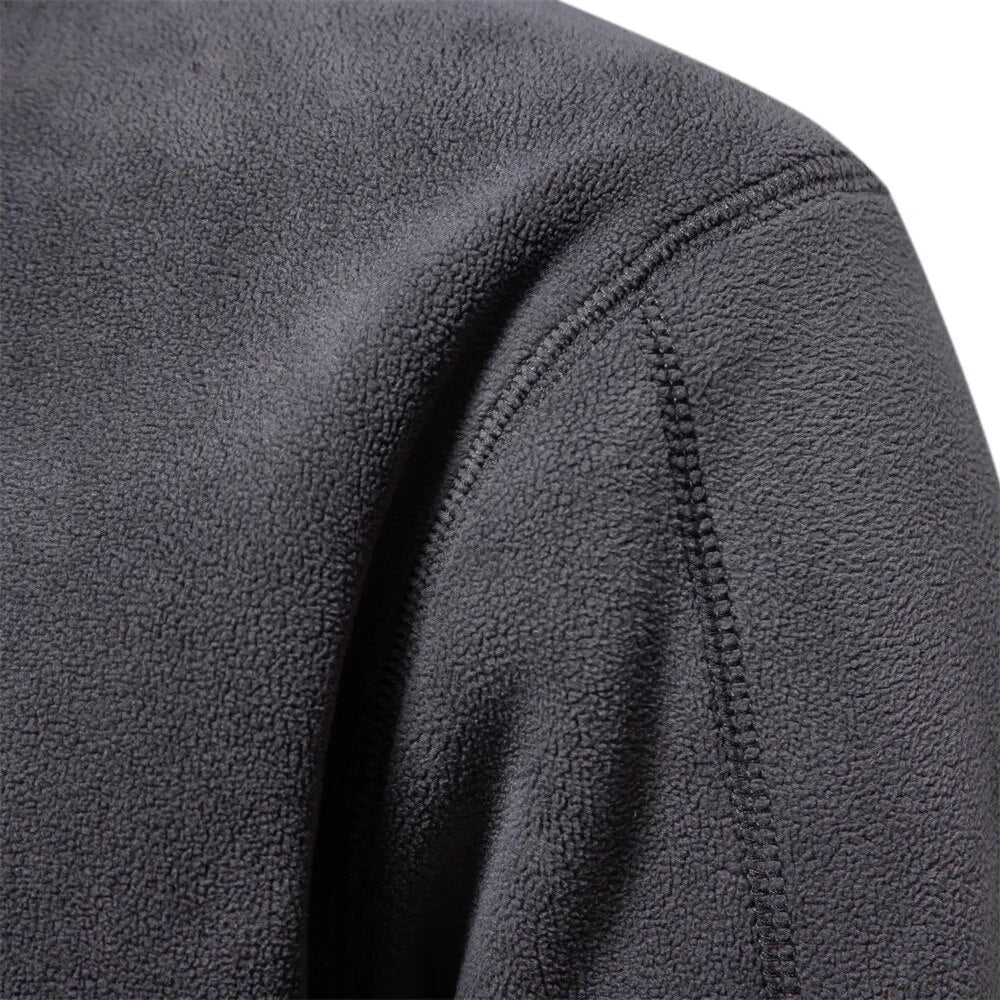 Chris | Men's Quarter Zip Pullover Sweater