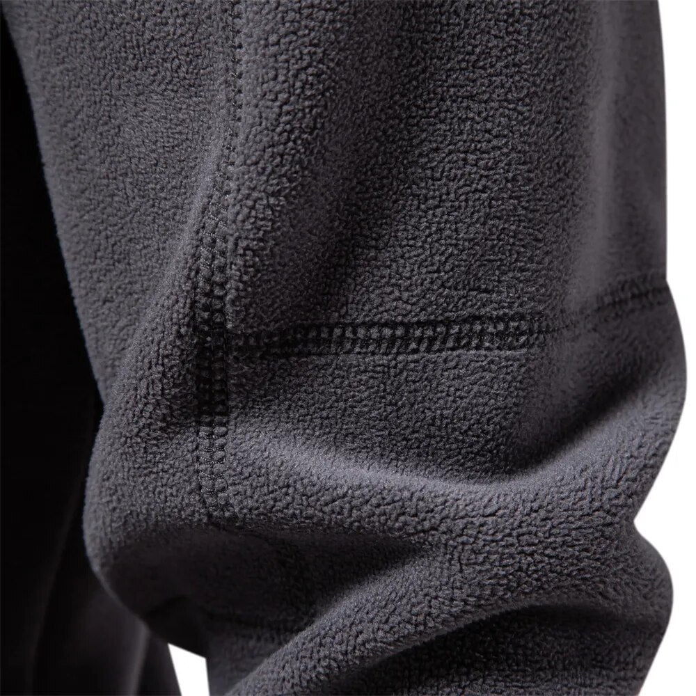 Chris | Men's Quarter Zip Pullover Sweater