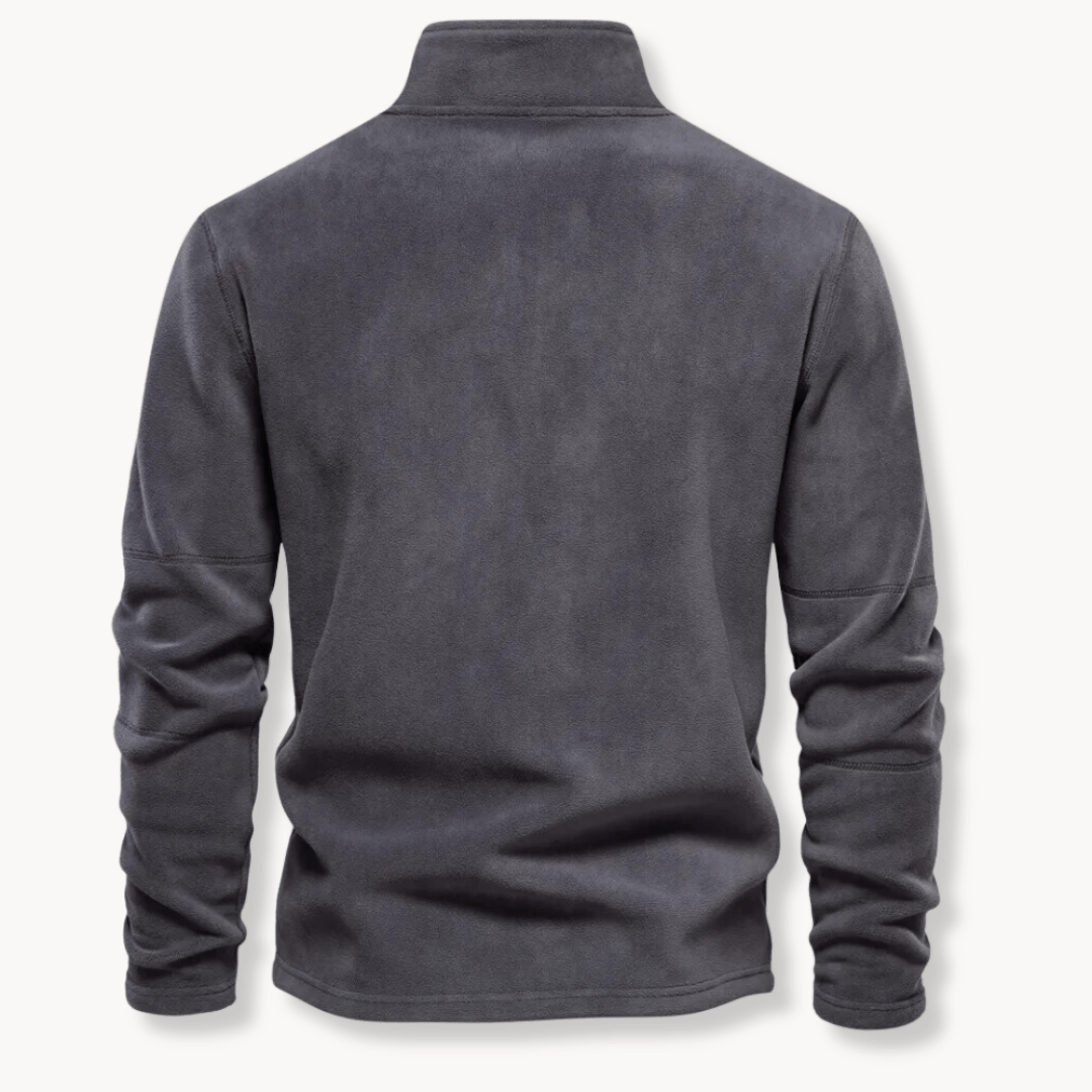 Chris | Men's Quarter Zip Pullover Sweater
