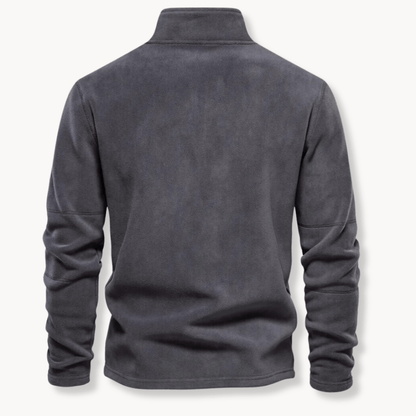 Chris | Men's Quarter Zip Pullover Sweater