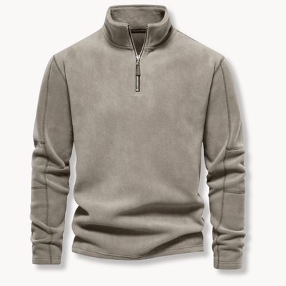 Chris | Men's Quarter Zip Pullover Sweater