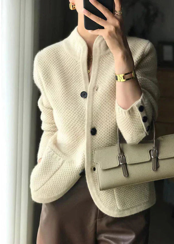 Christine | Women's Button-Front Long Sleeve Cardigan