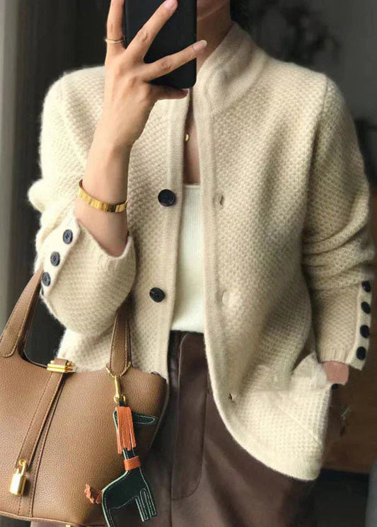 Christine | Women's Button-Front Long Sleeve Cardigan