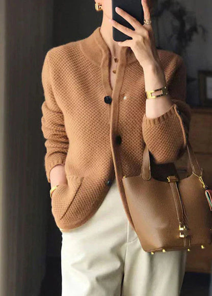 Christine | Women's Button-Front Long Sleeve Cardigan