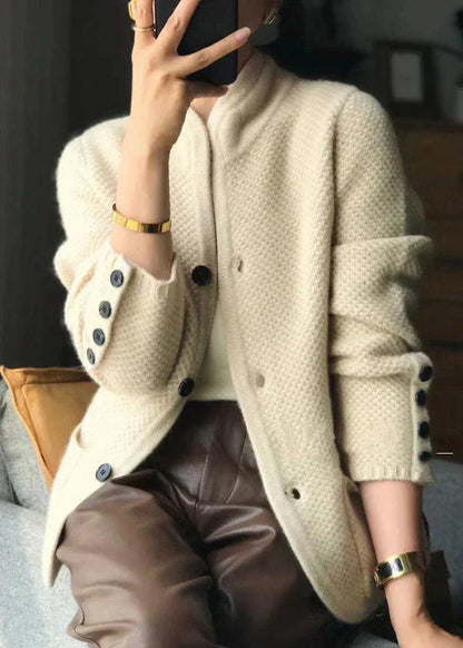 Christine | Women's Button-Front Long Sleeve Cardigan