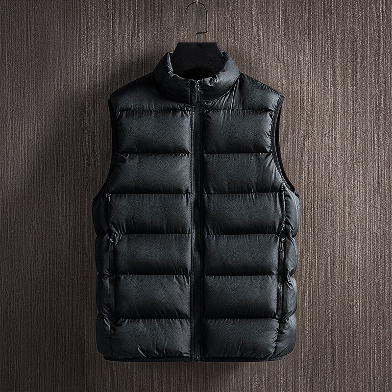 Christopher | Men's Quilted Puffer Vest Jacket