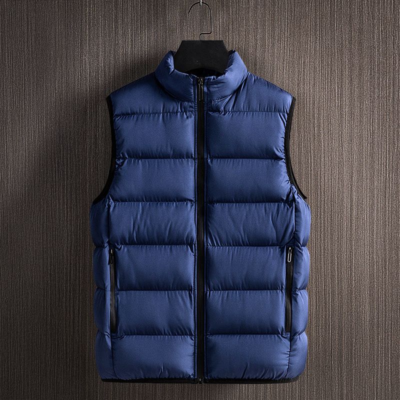 Christopher | Men's Quilted Puffer Vest Jacket