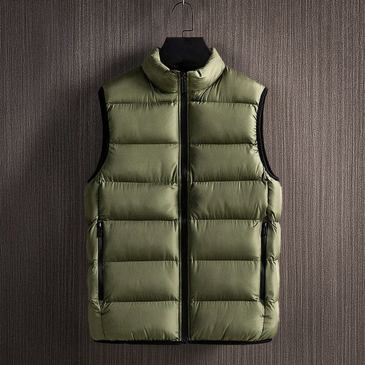 Christopher | Men's Quilted Puffer Vest Jacket