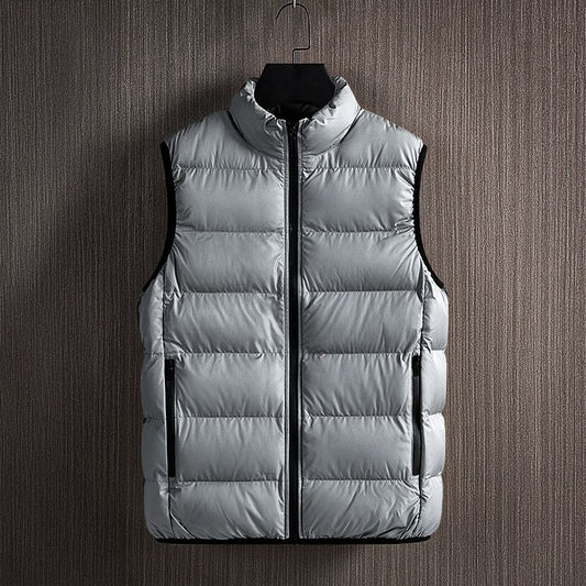 Christopher | Men's Quilted Puffer Vest Jacket