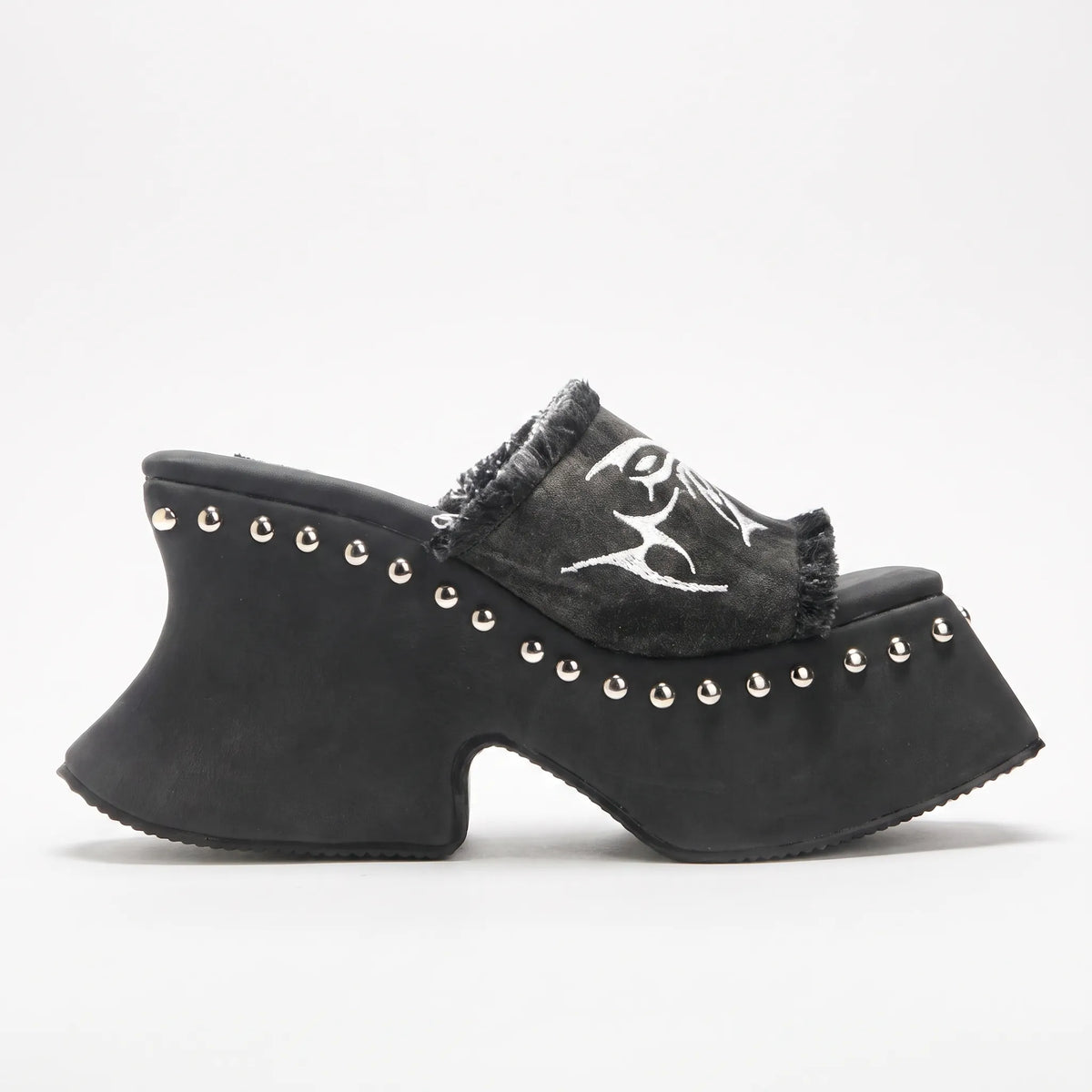 Chunky Platform Mules