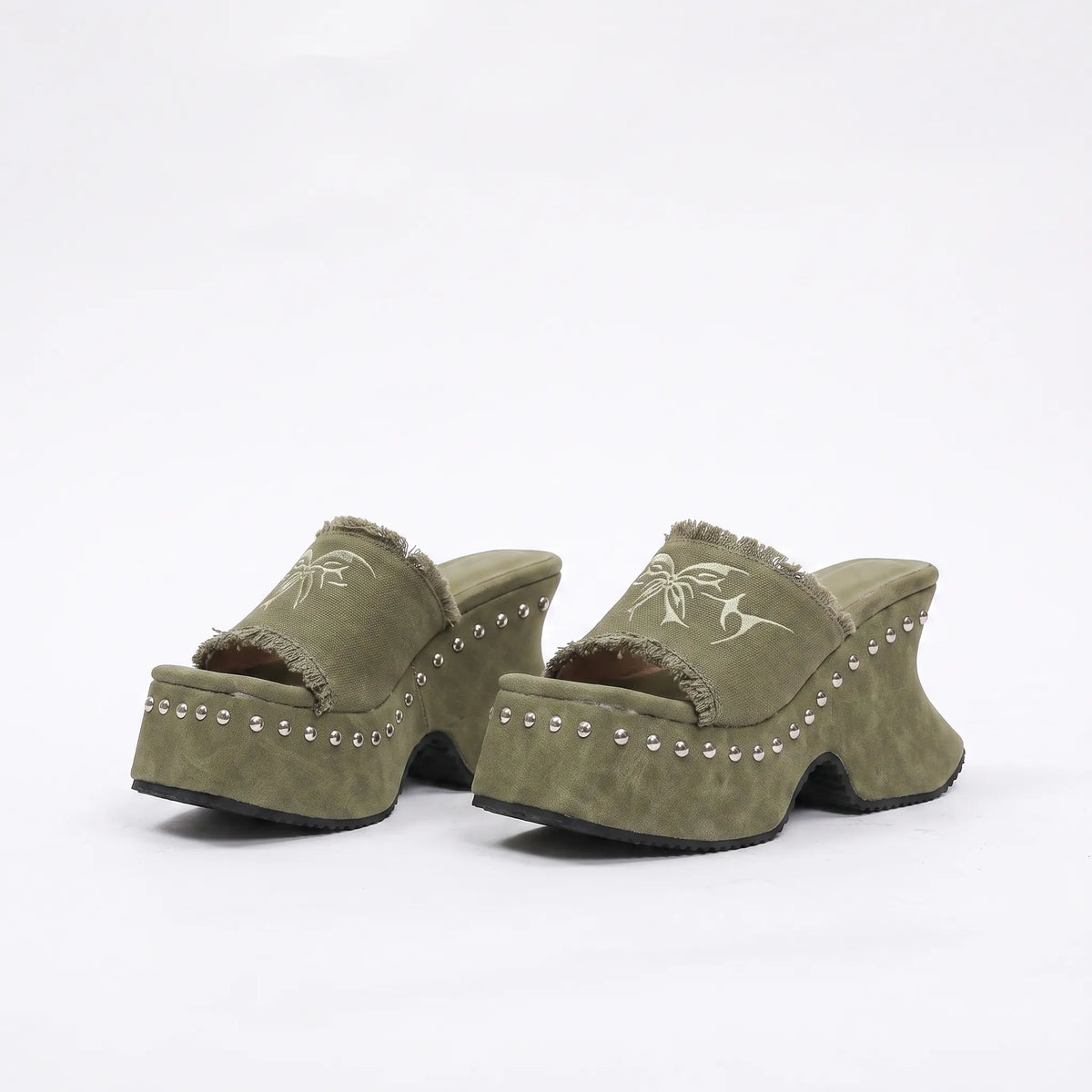 Chunky Platform Mules