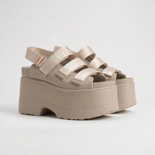 Chunky Retro Platform Sandals