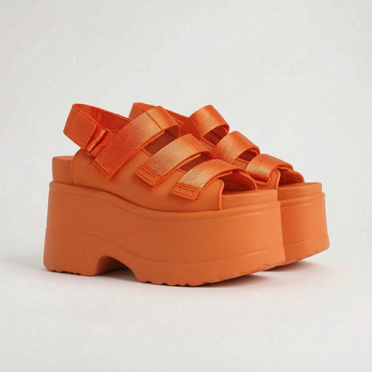 Chunky Retro Platform Sandals