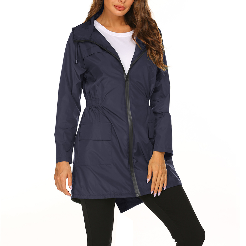 Cindy | Women's Hooded Anorak Jacket
