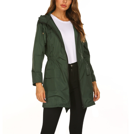Cindy | Women's Hooded Anorak Jacket