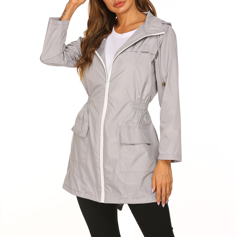 Cindy | Women's Hooded Anorak Jacket