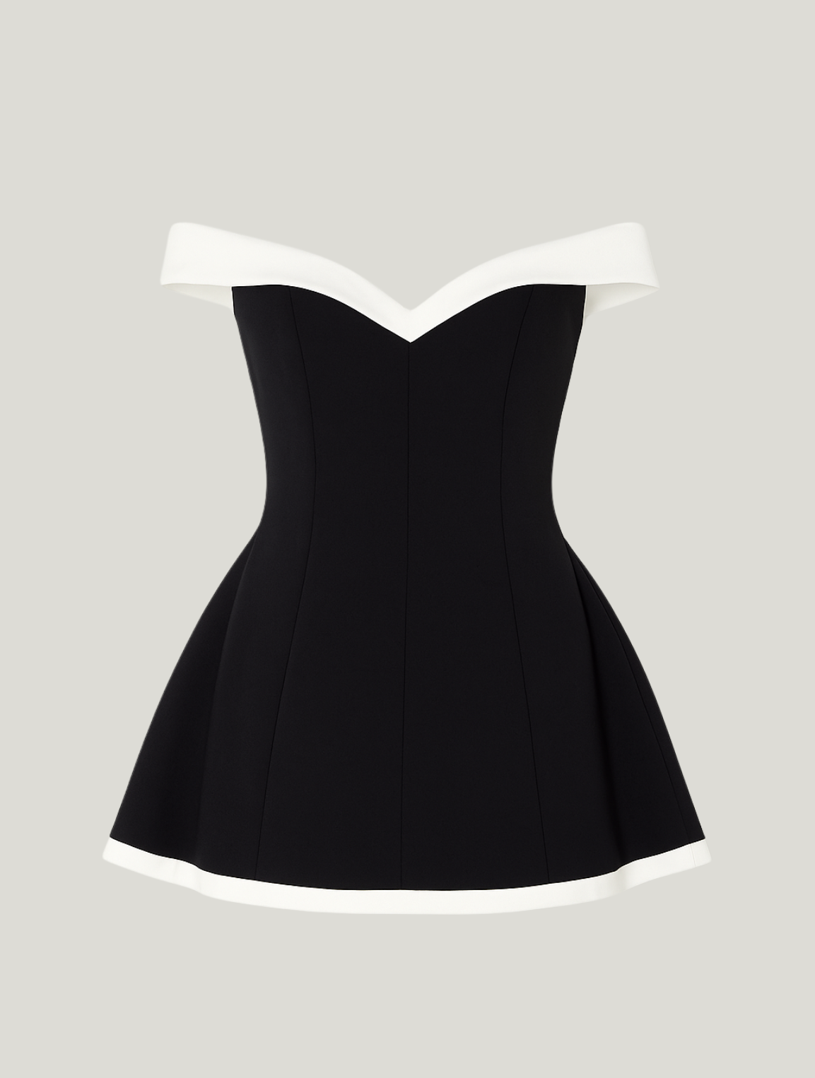 Cindy | Women's Off-Shoulder A-Line Mini Dress