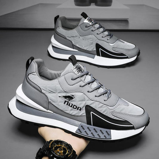 Clarence | Men's Chunky Lace-Up Sneakers