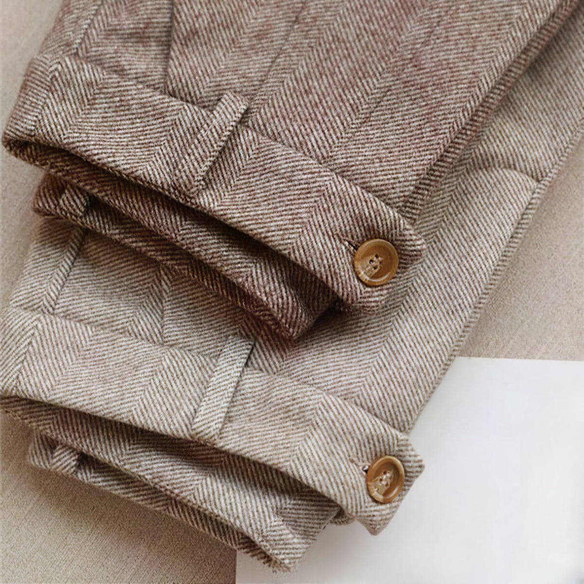 Clayton | Men's Herringbone Dress Pants