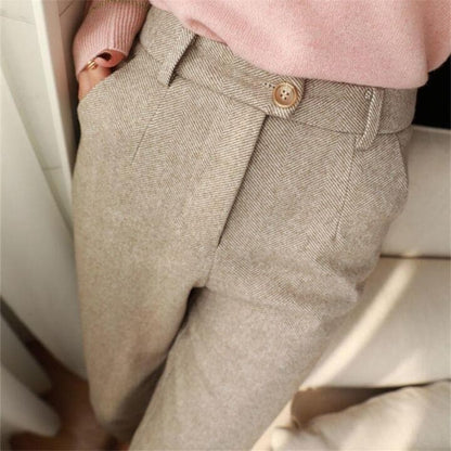 Clayton | Men's Herringbone Dress Pants