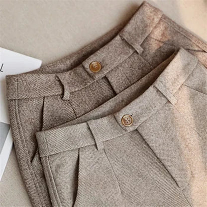 Clayton | Men's Herringbone Dress Pants