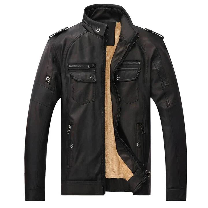 Clayton | Men's Stand Collar Casual Jacket