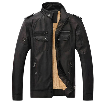 Clayton | Men's Stand Collar Casual Jacket