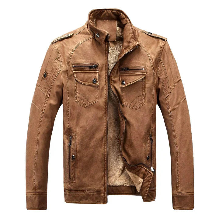 Clayton | Men's Stand Collar Casual Jacket