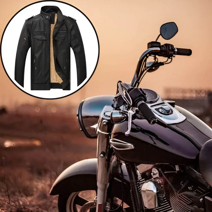 Clayton | Men's Stand Collar Casual Jacket