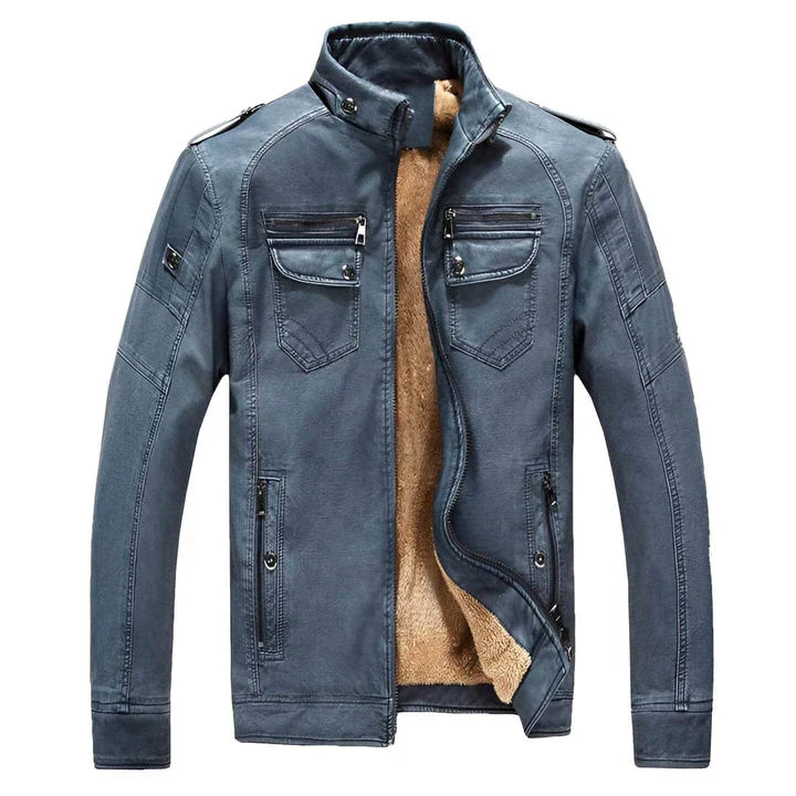 Clayton | Men's Stand Collar Casual Jacket