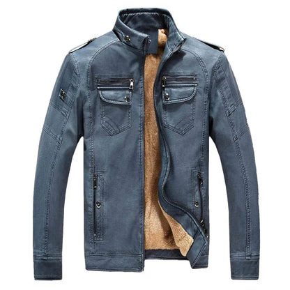 Clayton | Men's Stand Collar Casual Jacket