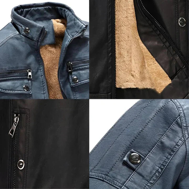 Clayton | Men's Stand Collar Casual Jacket