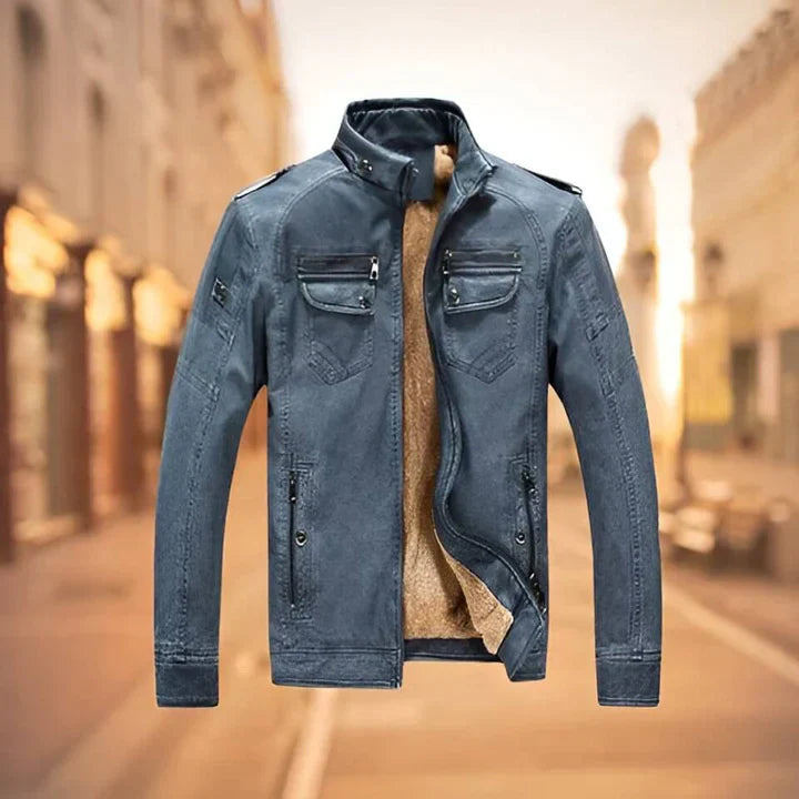 Clayton | Men's Stand Collar Casual Jacket