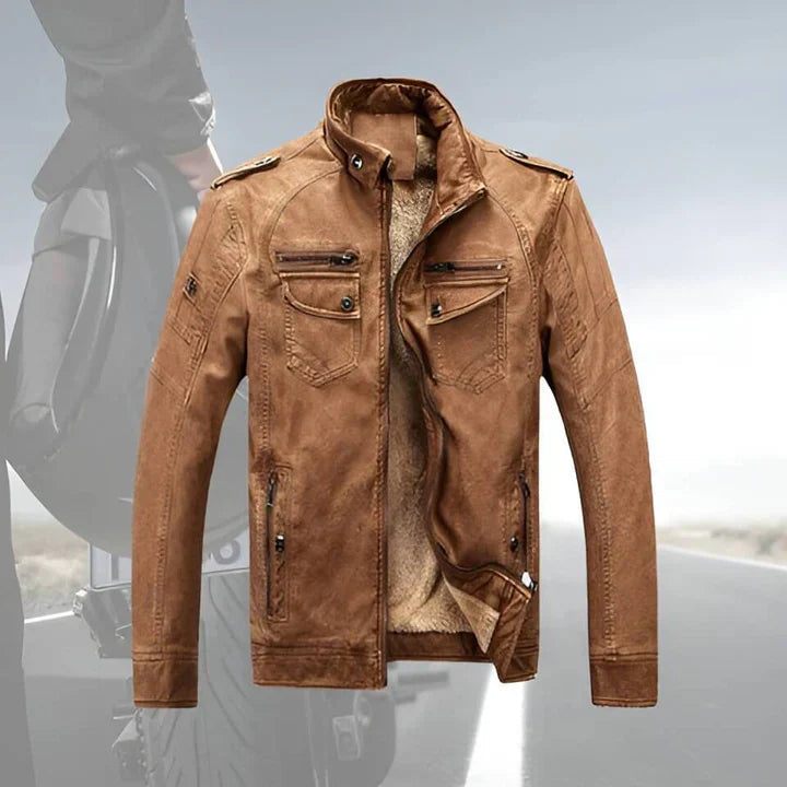Clayton | Men's Stand Collar Casual Jacket