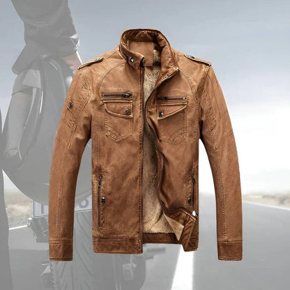 Clayton | Men's Stand Collar Casual Jacket