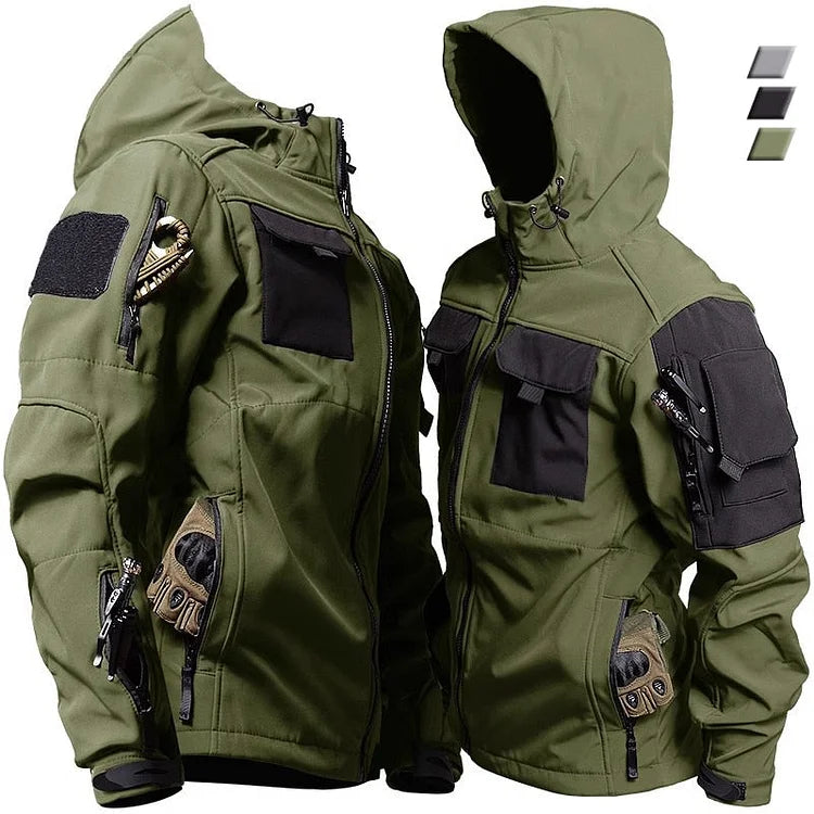 Cliff | Men's Tactical Hooded Jacket