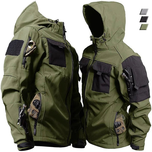 Cliff | Men's Tactical Hooded Jacket