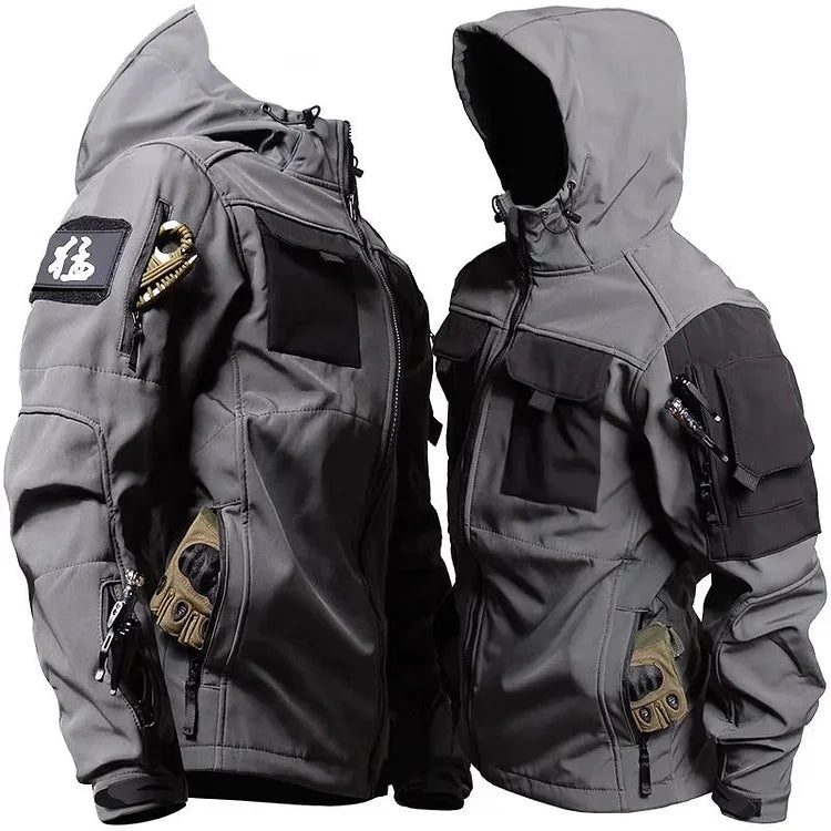 Cliff | Men's Tactical Hooded Jacket