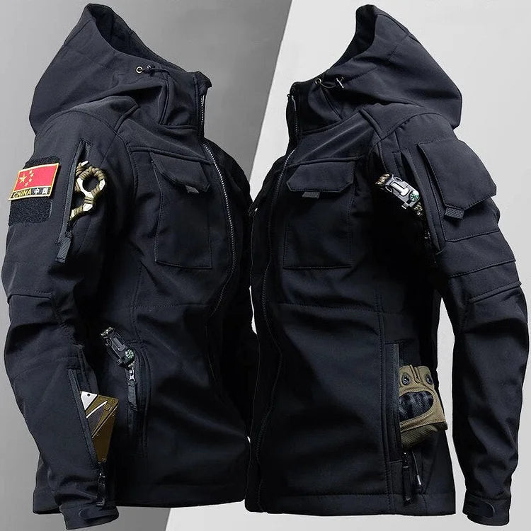 Cliff | Men's Tactical Hooded Jacket