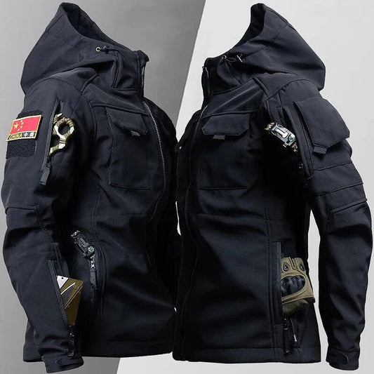 Cliff | Men's Tactical Hooded Jacket