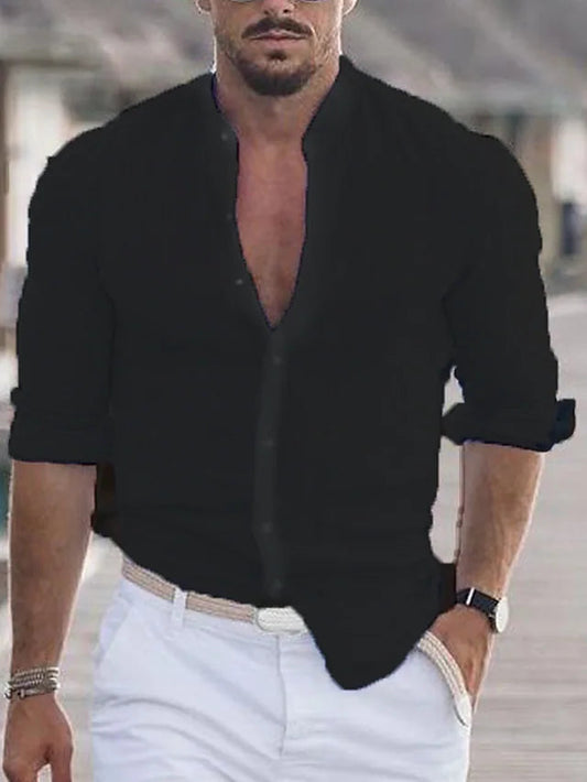 Clint | Men's Button-Down Casual Shirt