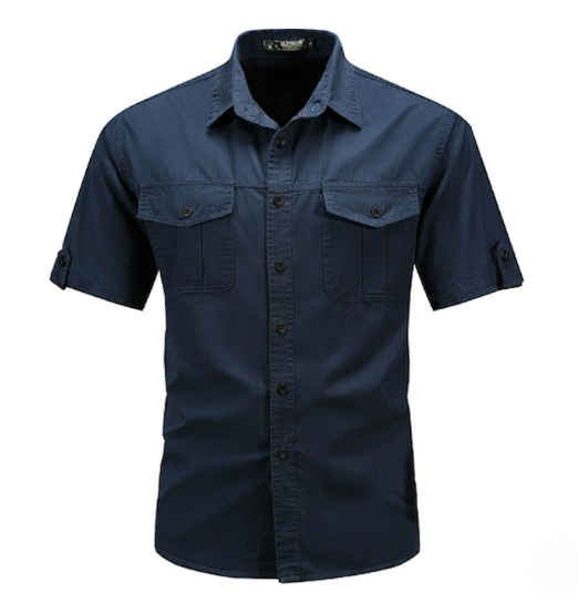 Clinton | Men's Short Sleeve Button-Down Shirt