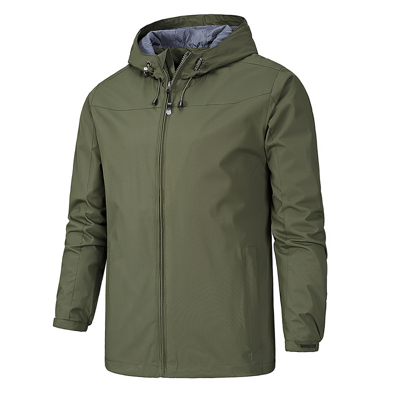 Cody | Men's Zip-Up Hooded Jacket
