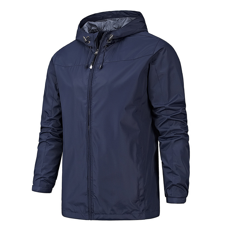 Cody | Men's Zip-Up Hooded Jacket
