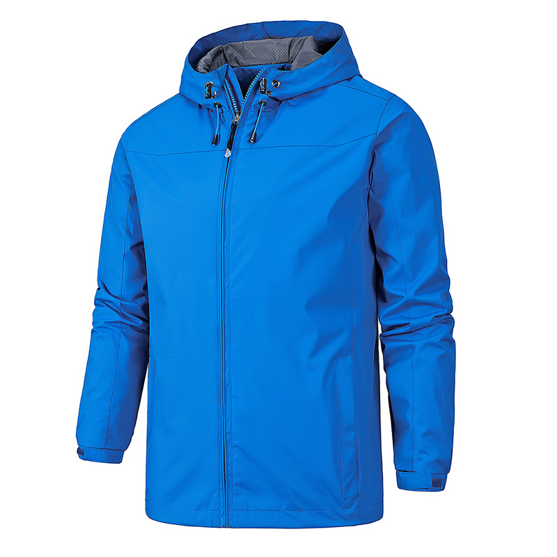 Cody | Men's Zip-Up Hooded Jacket